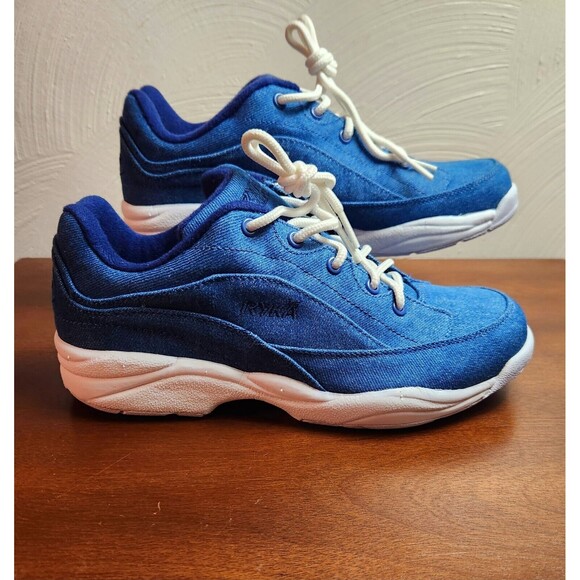 RYKA  Blue Denim CINDEE Size 7.5 Walking Athletic Shoe Sneaker New - Picture 4 of 11